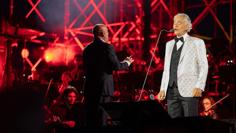 Andrea Bocelli Konserleri